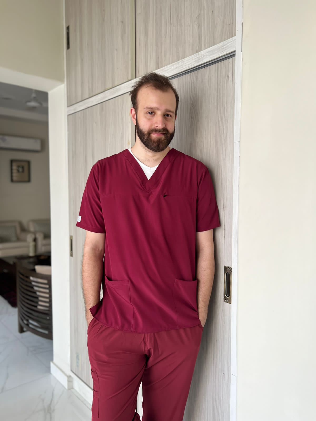 Male Performance V Neck