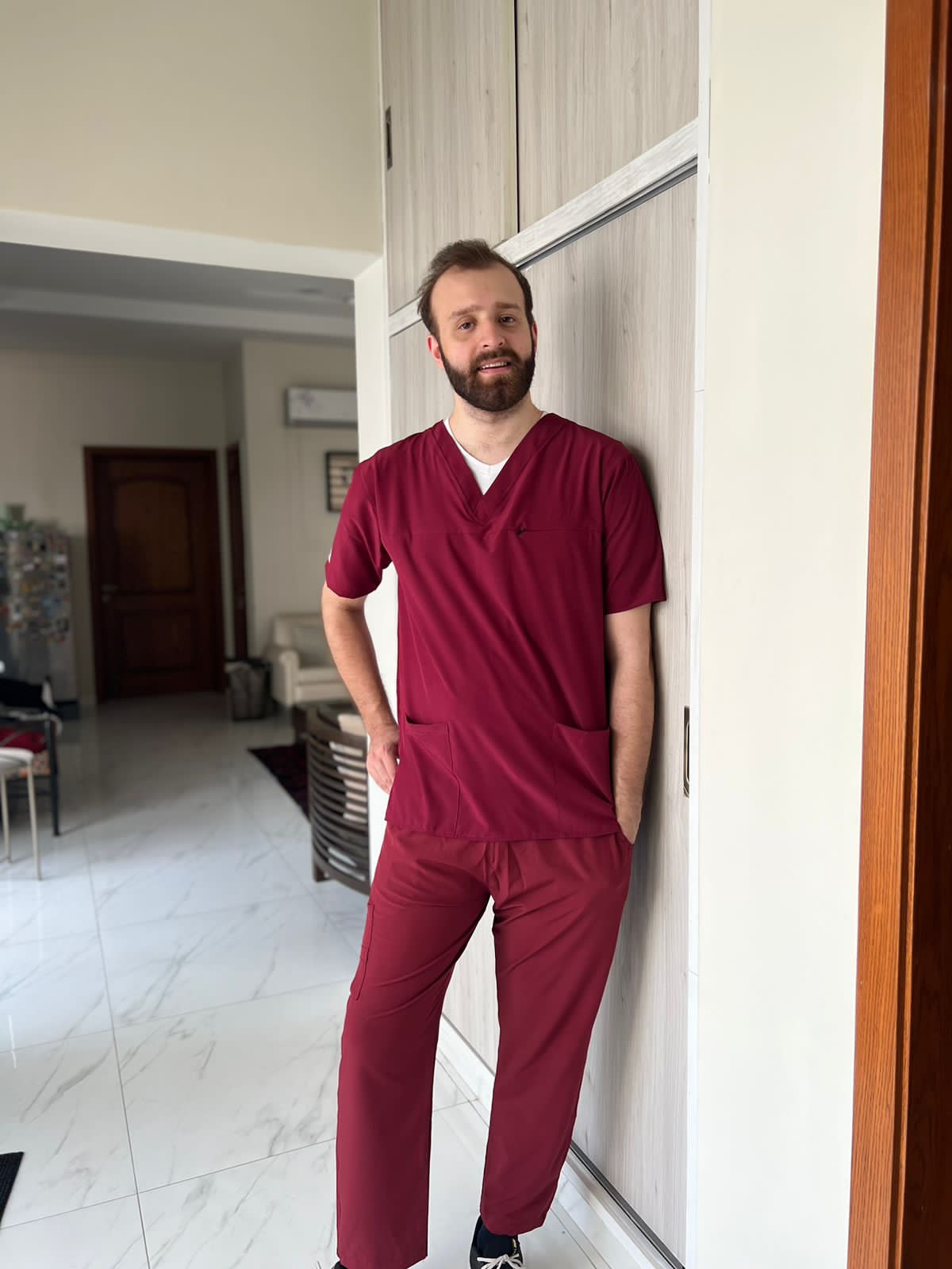 Male Performance V Neck