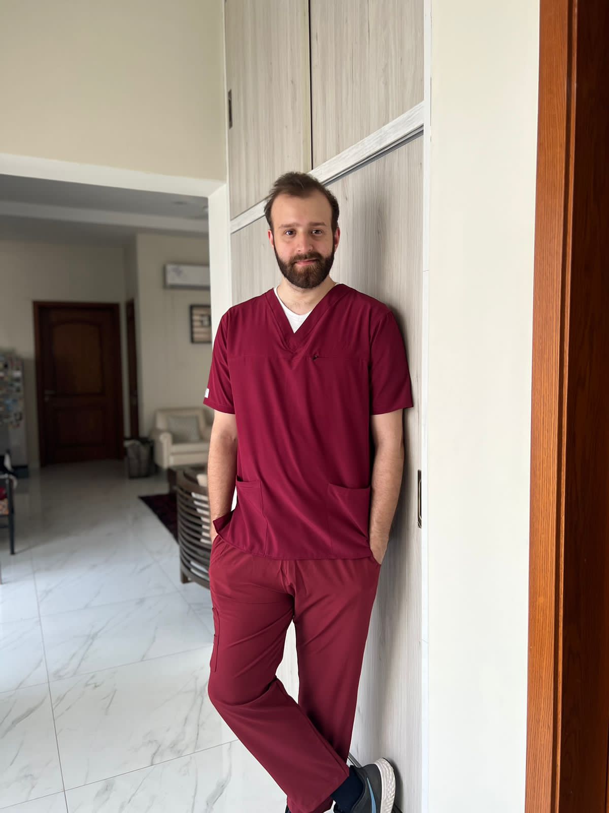 Male Performance V Neck