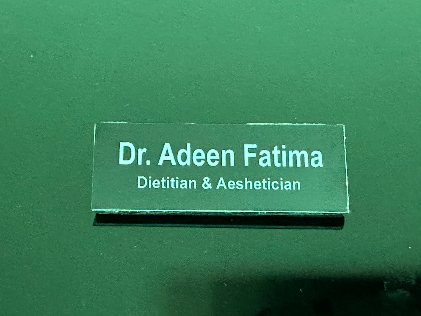 Name Badge