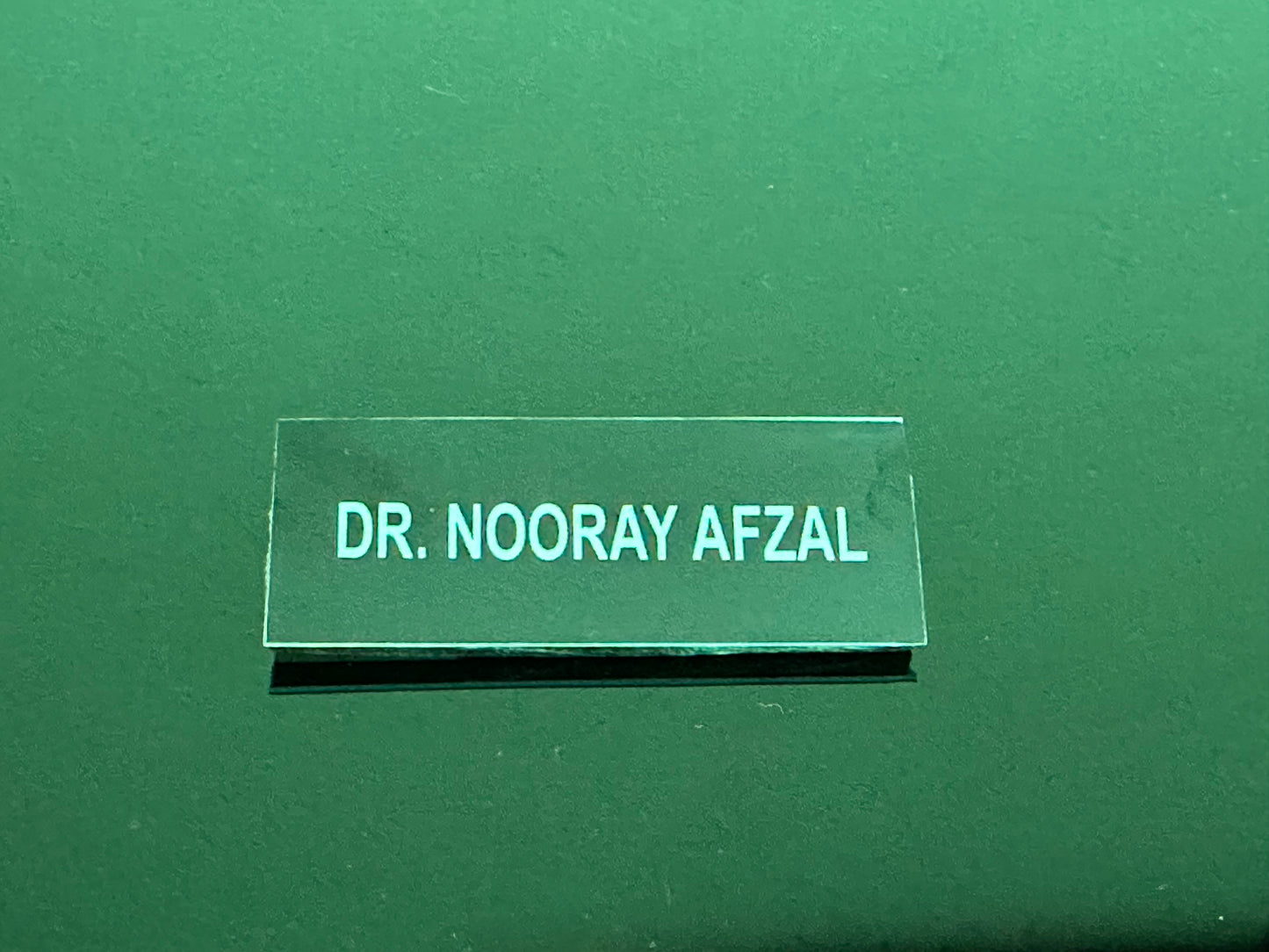 Name Badge