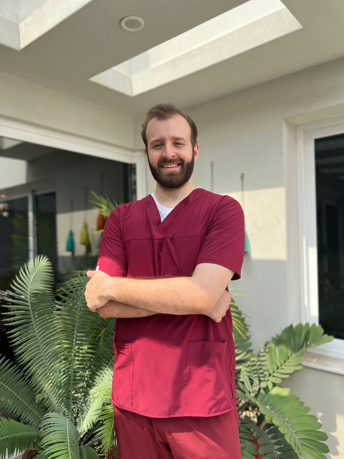 Male Performance V Neck