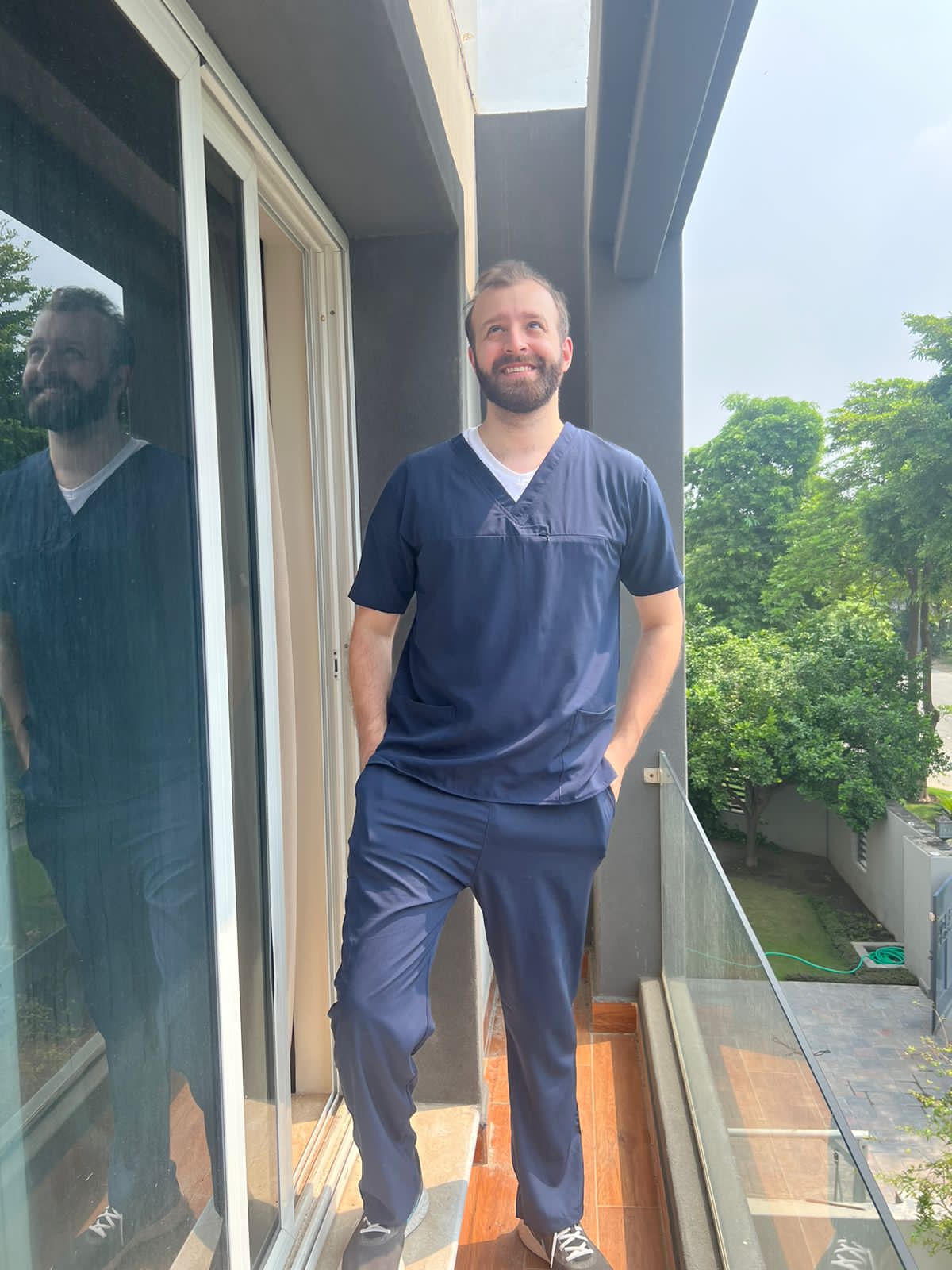 Male Performance V Neck