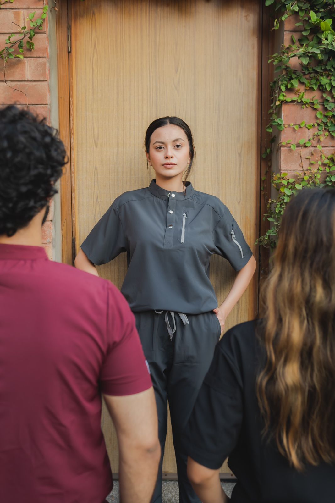 CREWNECK UNISEX SCRUBS