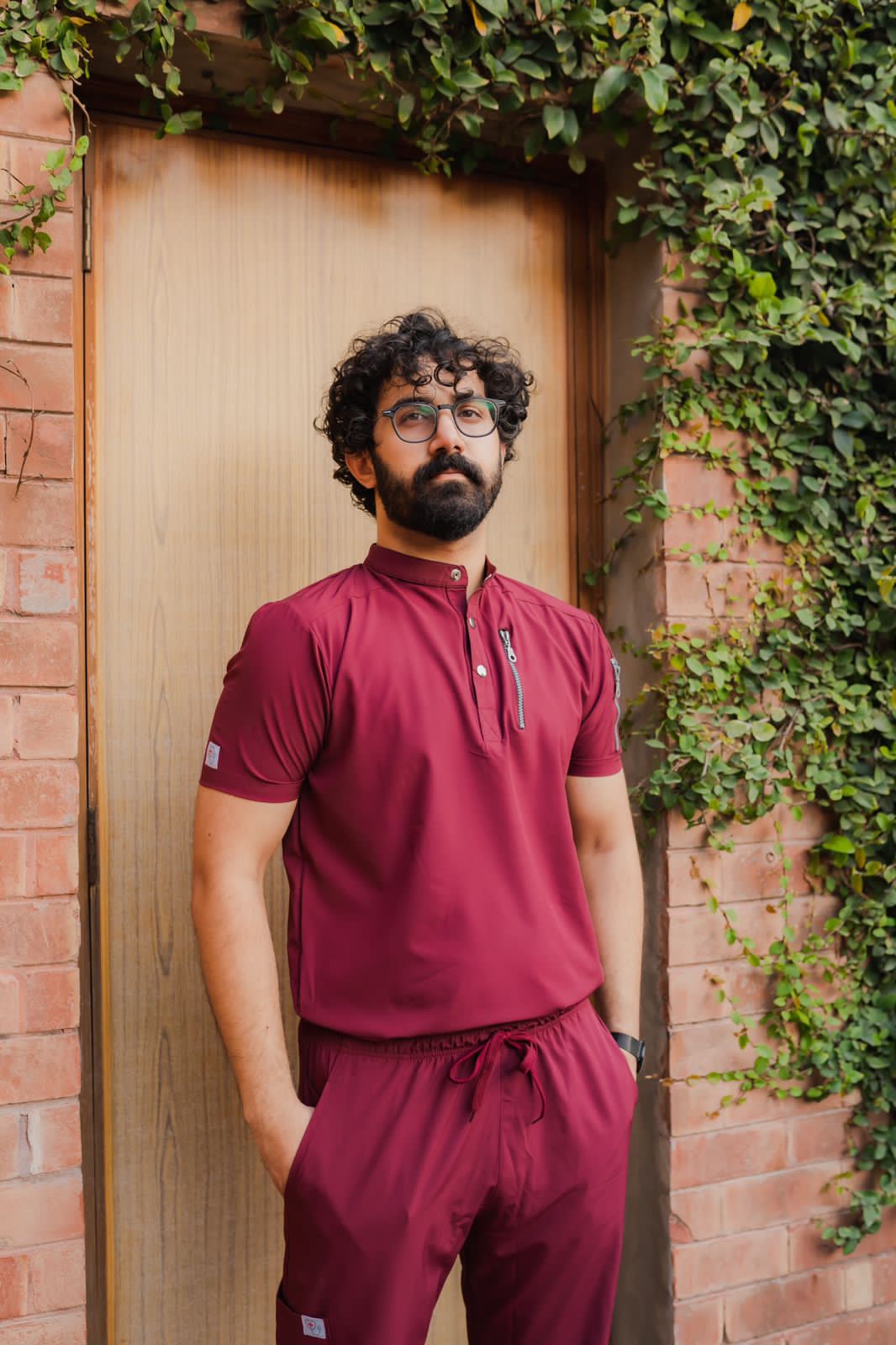 CREWNECK UNISEX SCRUBS