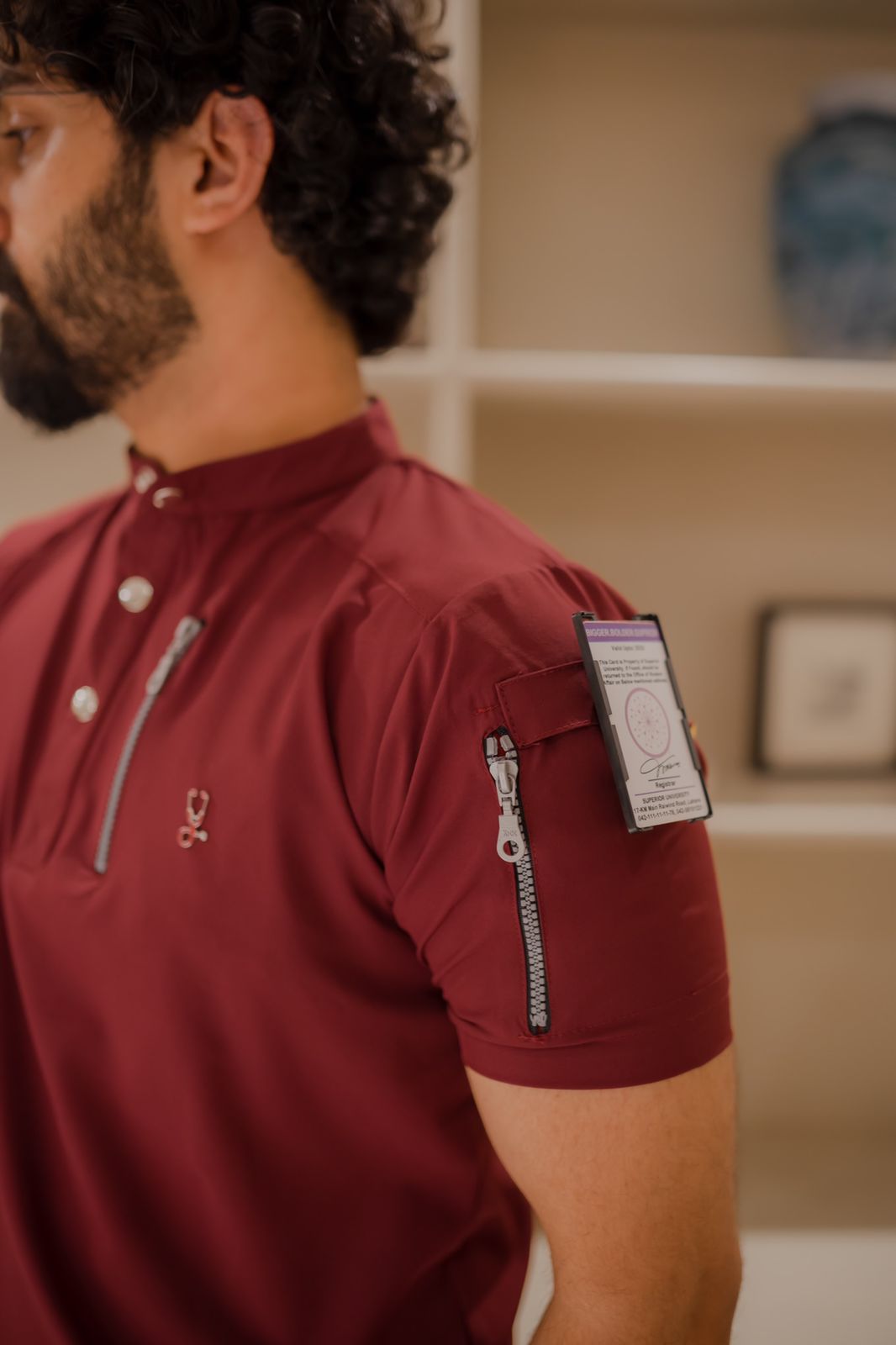 CREWNECK UNISEX SCRUBS