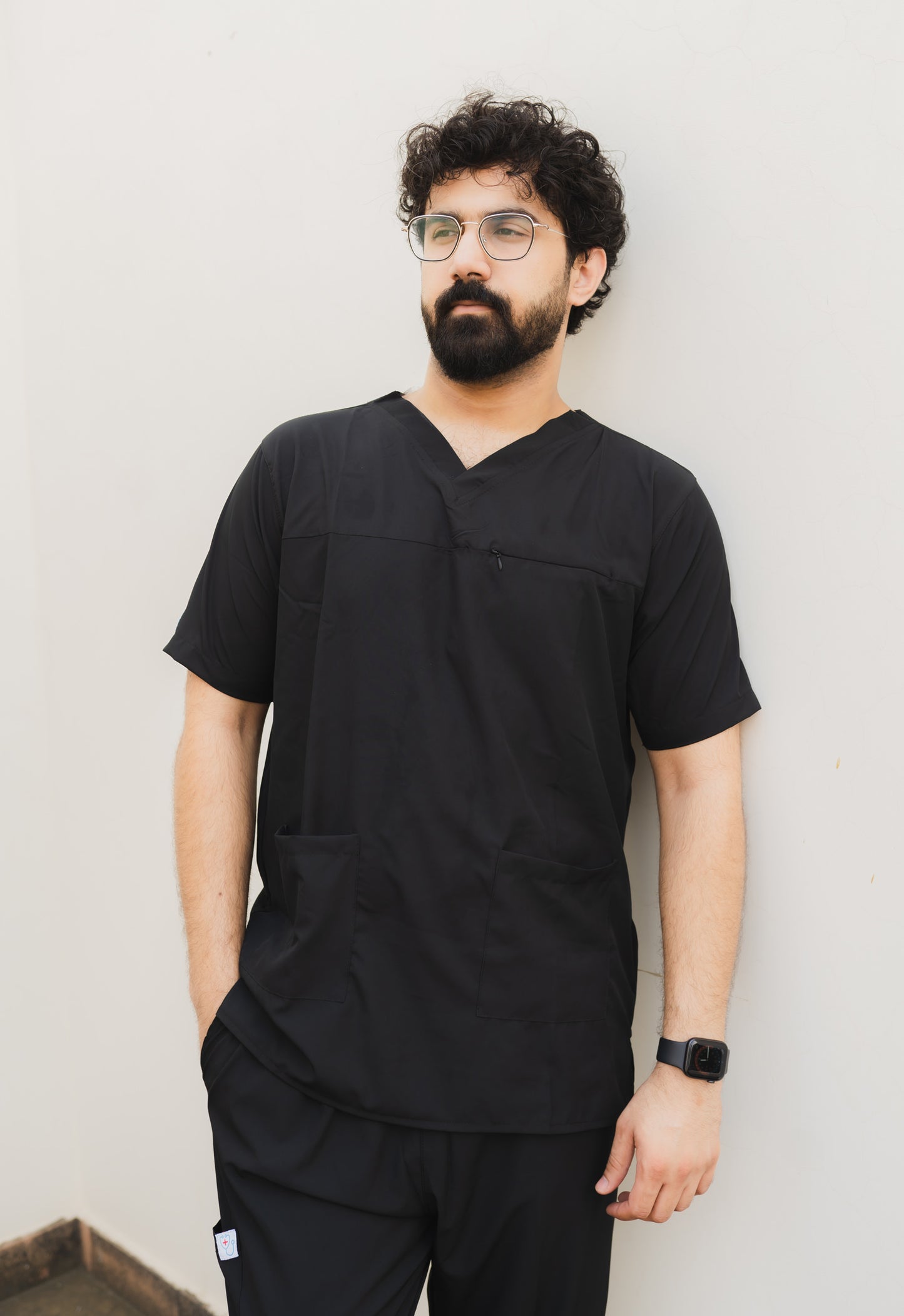 Male Performance V Neck