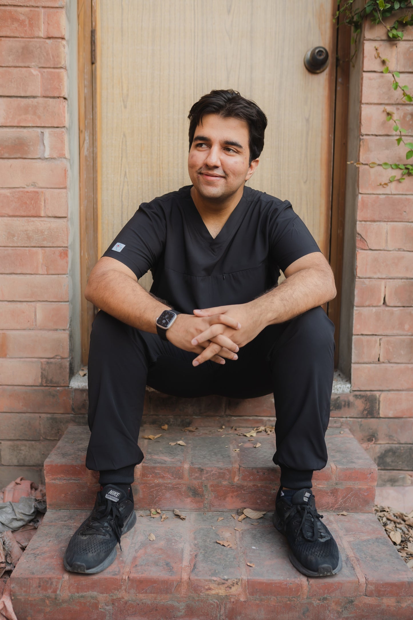 Male Performance V Neck