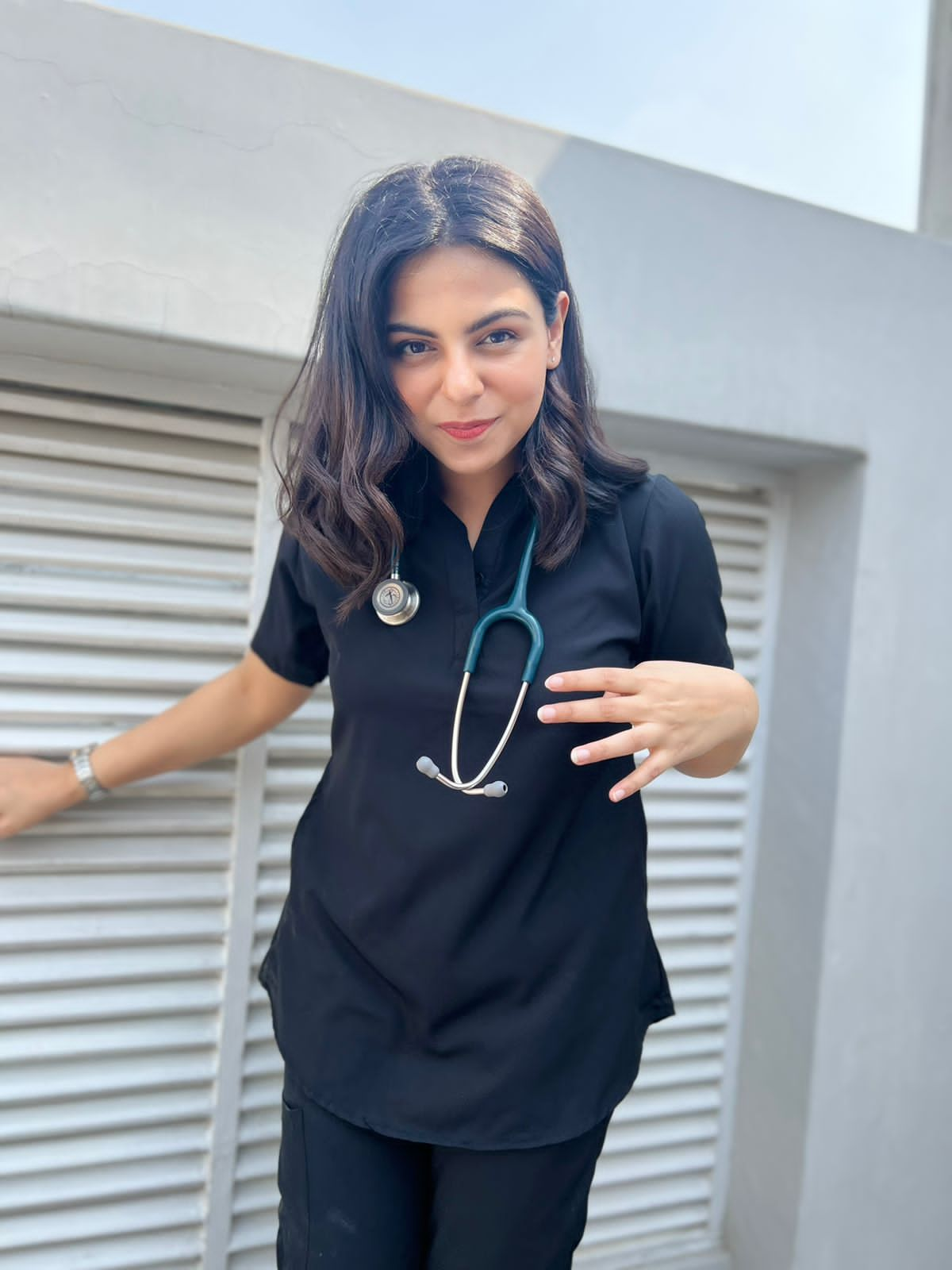 Collar Tunic Scrubs